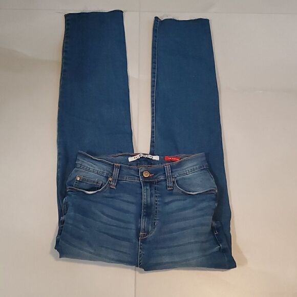 Celebrity Pink THE Eleven Skinny Blue Jeans - Picture 1 of 9